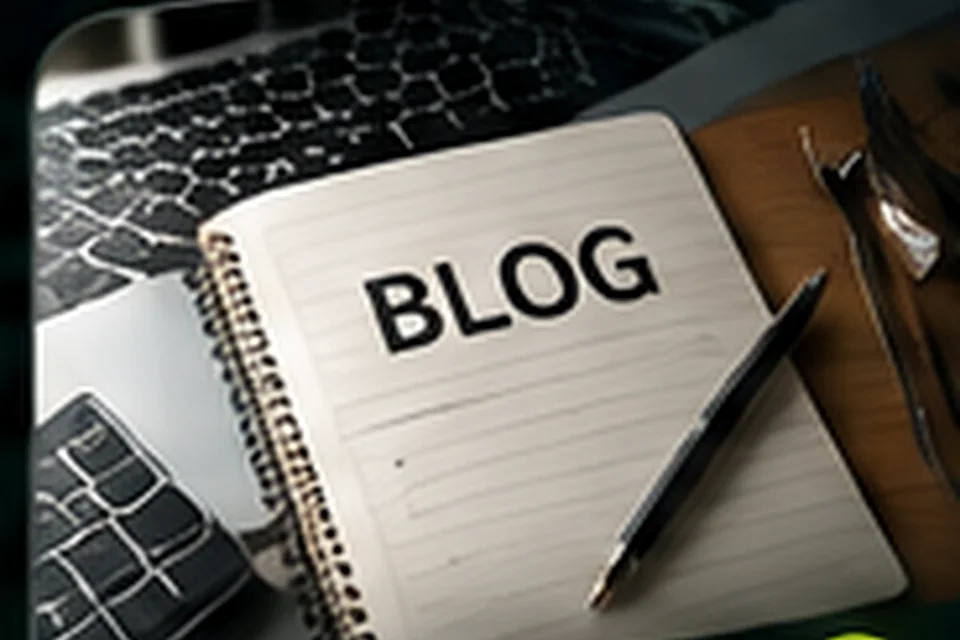 Blog content planning and writing