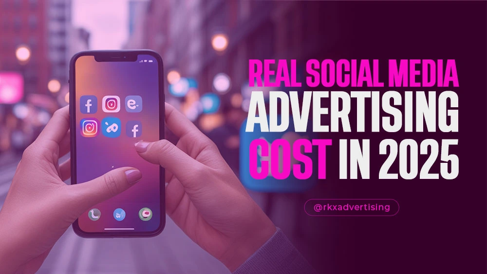 Social Media Advertising Cost rkxadvertising