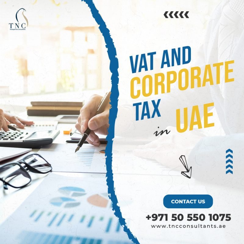 VAT AND CORPORATE TAX Poster