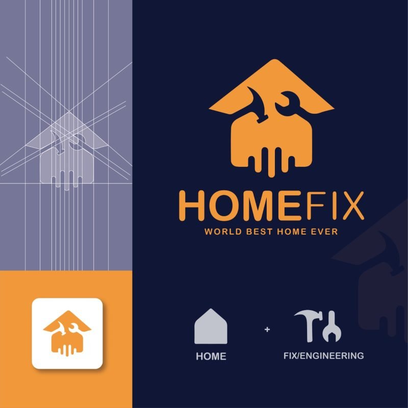 Home fix Logo